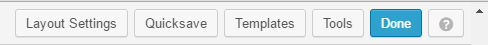 Livepreview Bar Buttons